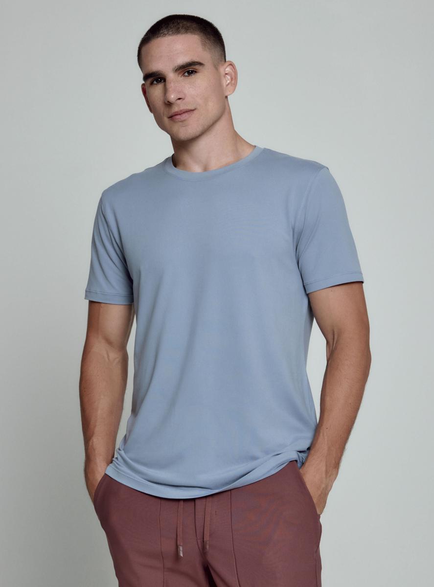 7DIAMONDS - Core™ Crew Neck Tee in Thundercloud