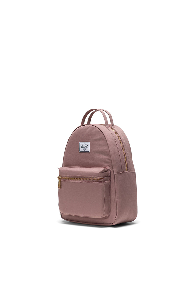 Herschel - Nova Mini Backpack in Ash Rose Blue Ox Boutique Herschel - Nova Mini Backpack in Ash Rose Blue Ox Boutique