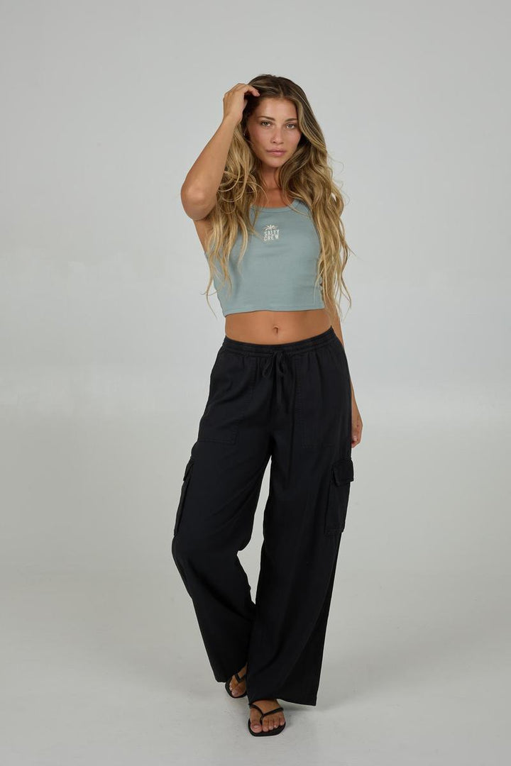 Salty Crew - Driftwood Pant in Black