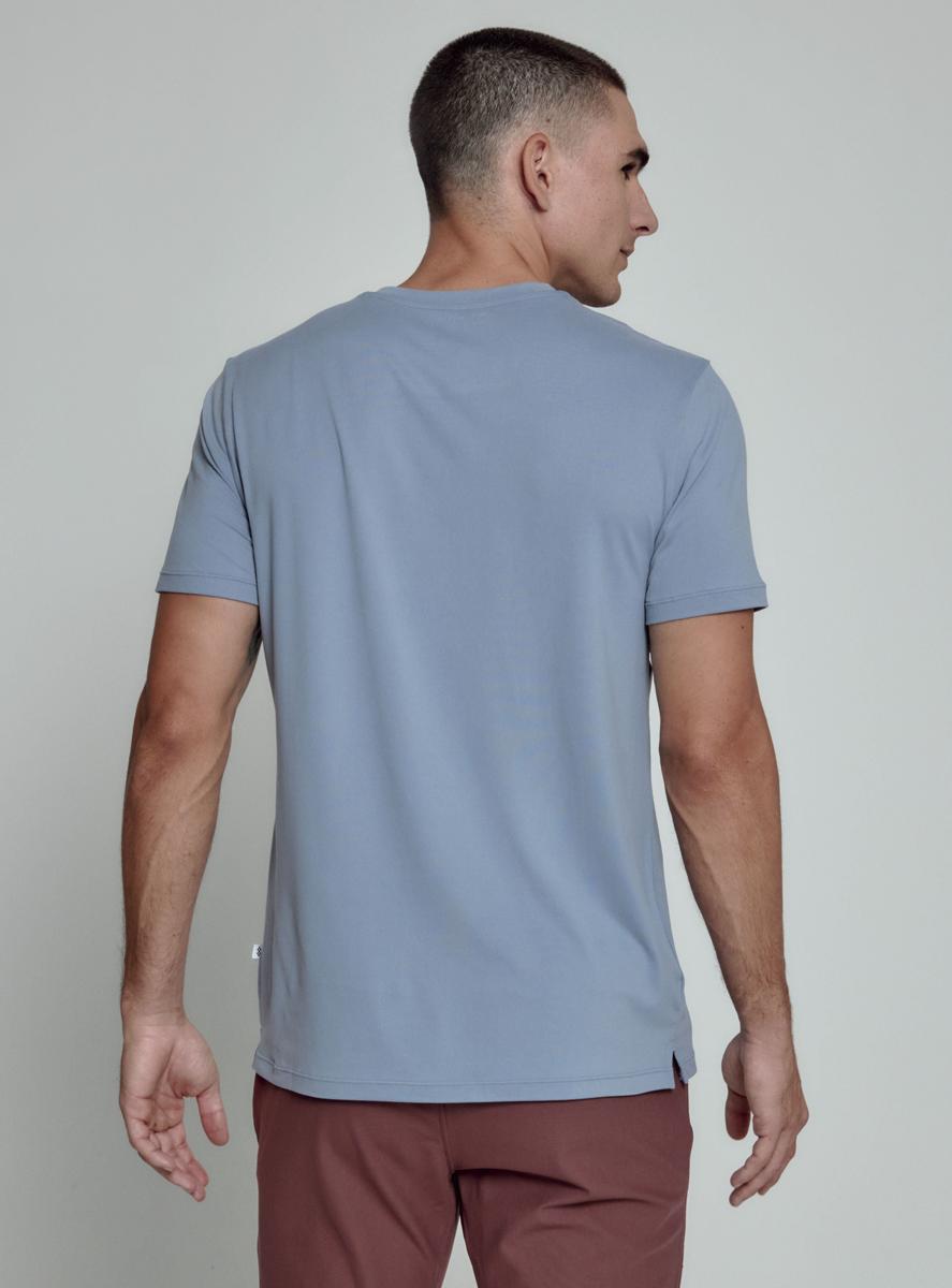 7DIAMONDS - Core™ Crew Neck Tee in Thundercloud