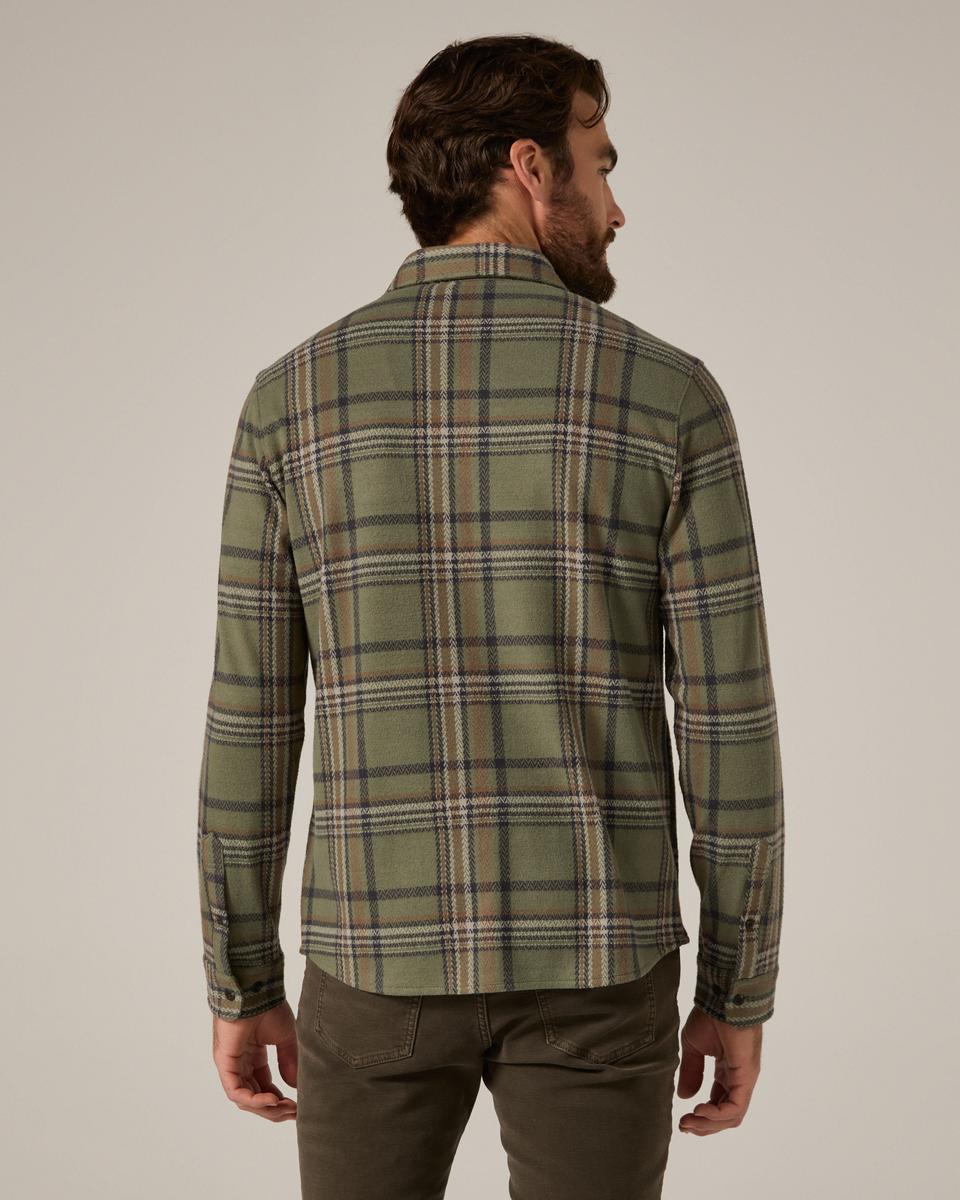 7DIAMONDS - Generation™ Long Sleeve Shirt in Basil