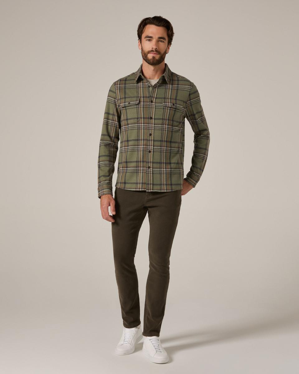 7DIAMONDS - Generation™ Long Sleeve Shirt in Basil