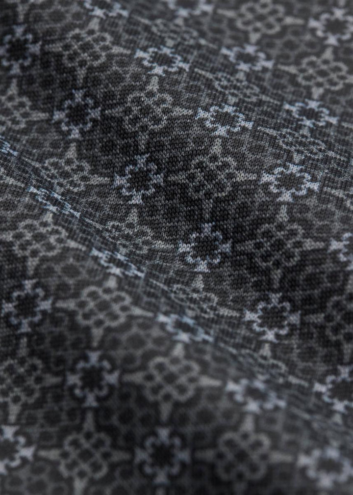 7DIAMONDS - Landen Short Sleeve Shirt in Graphite