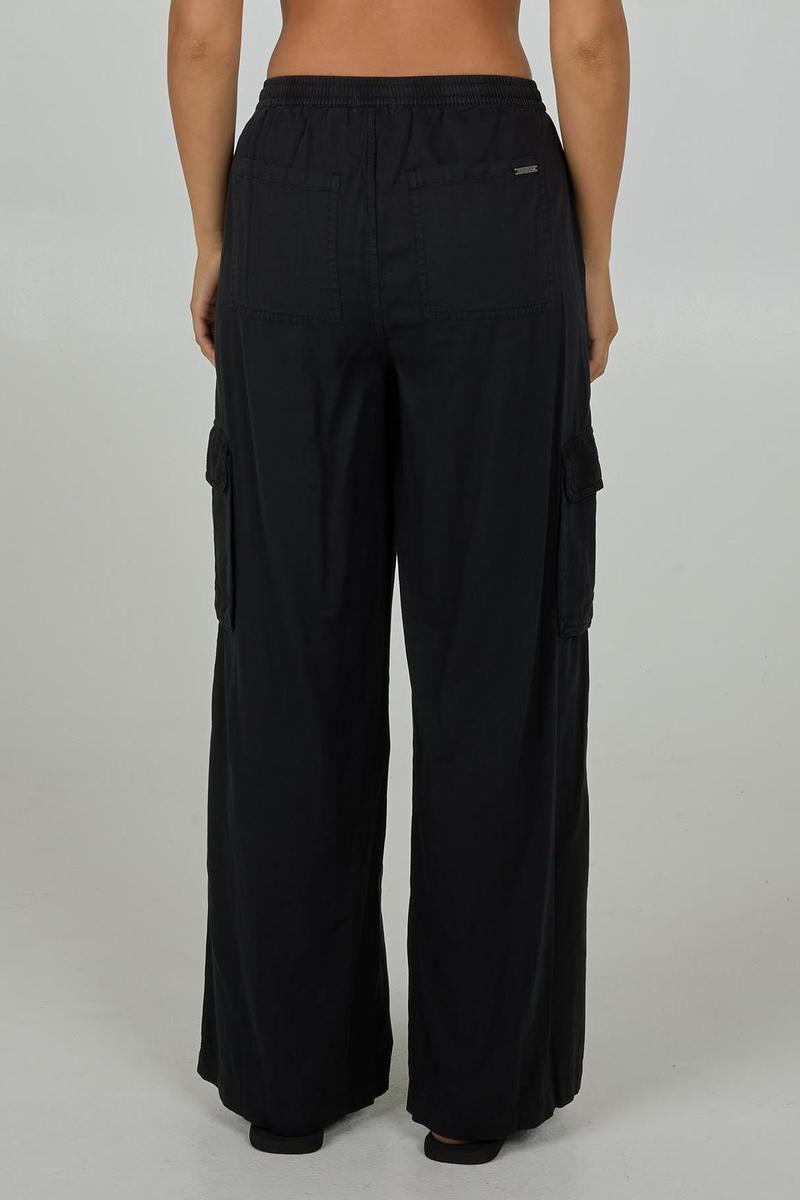 Salty Crew - Driftwood Pant in Black
