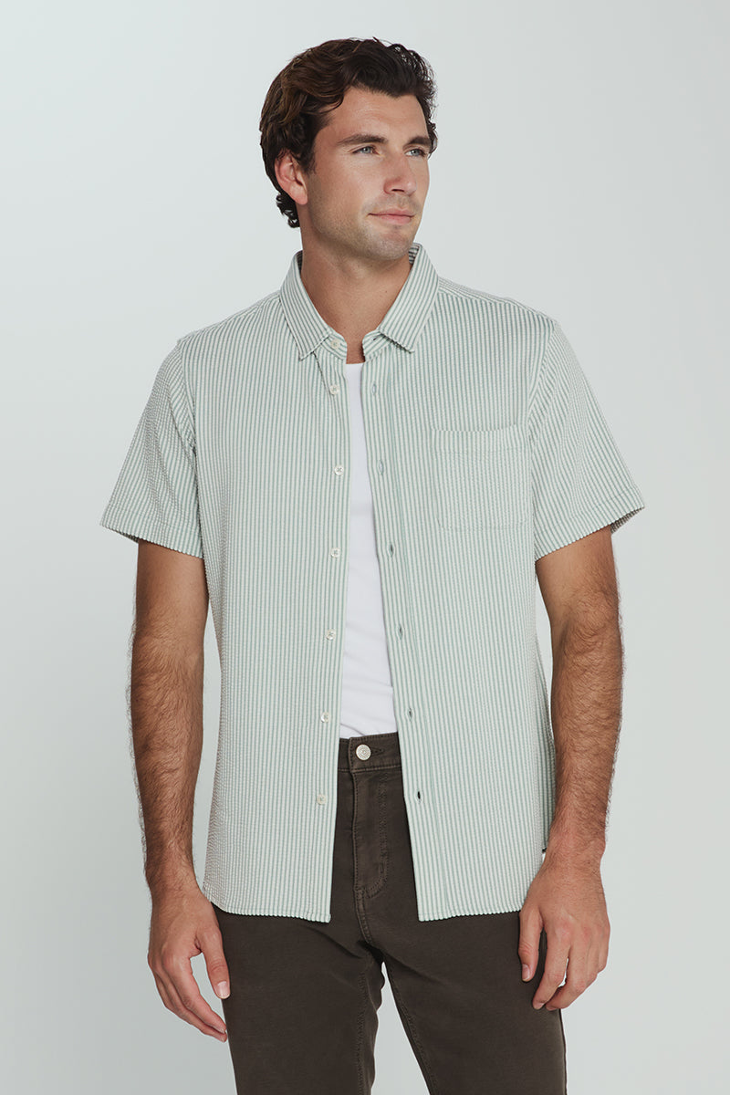 7DIAMONDS - Keaton Short Sleeve Shirt