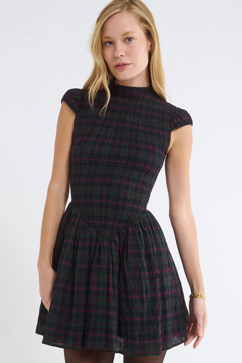 RUMORED - Barclay Mini Dress