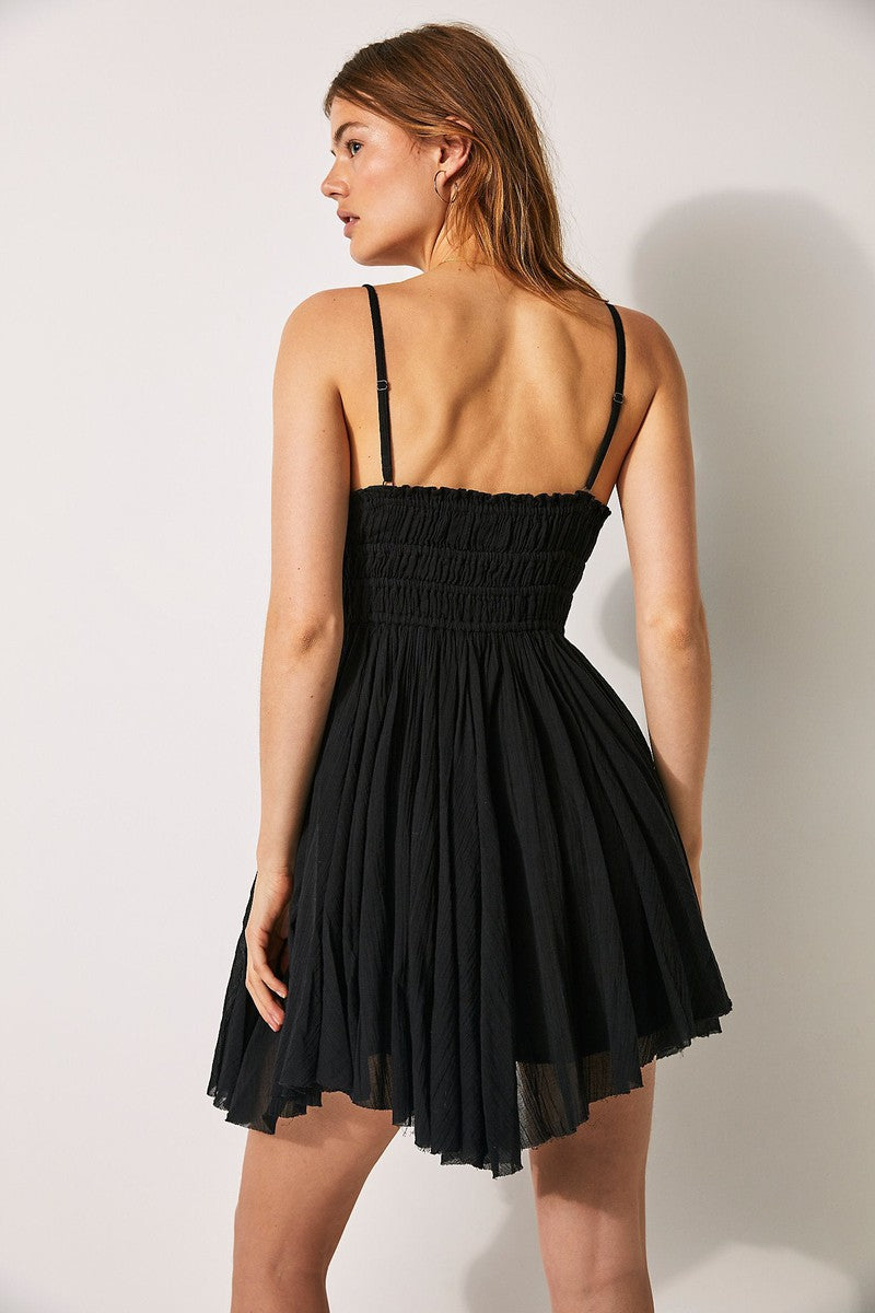 Free People - Free People One Delia Slip Black