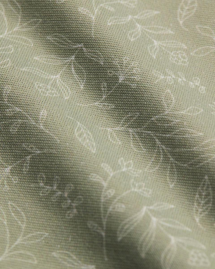 7DIAMONDS - Eden Short Sleeve Shirt in Pastel Green