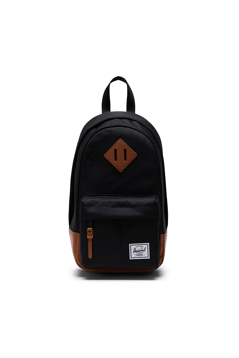 Herschel - Heritage™ Shoulder Bag in Black/Tan