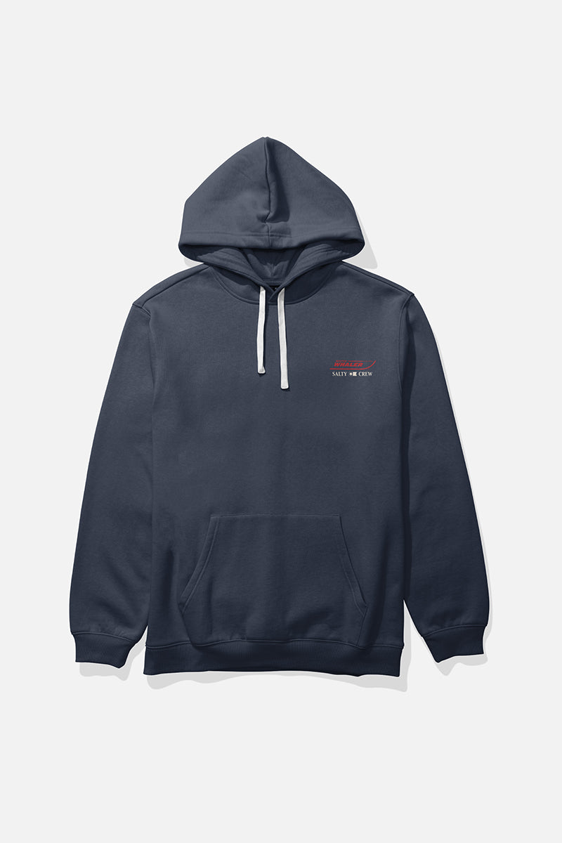 Salty Crew - Whaler Schematic Fleece