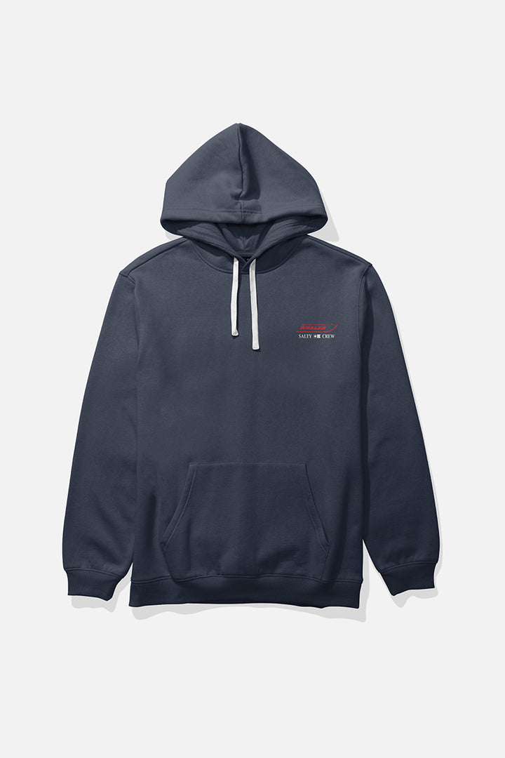 Salty Crew - Whaler Schematic Fleece