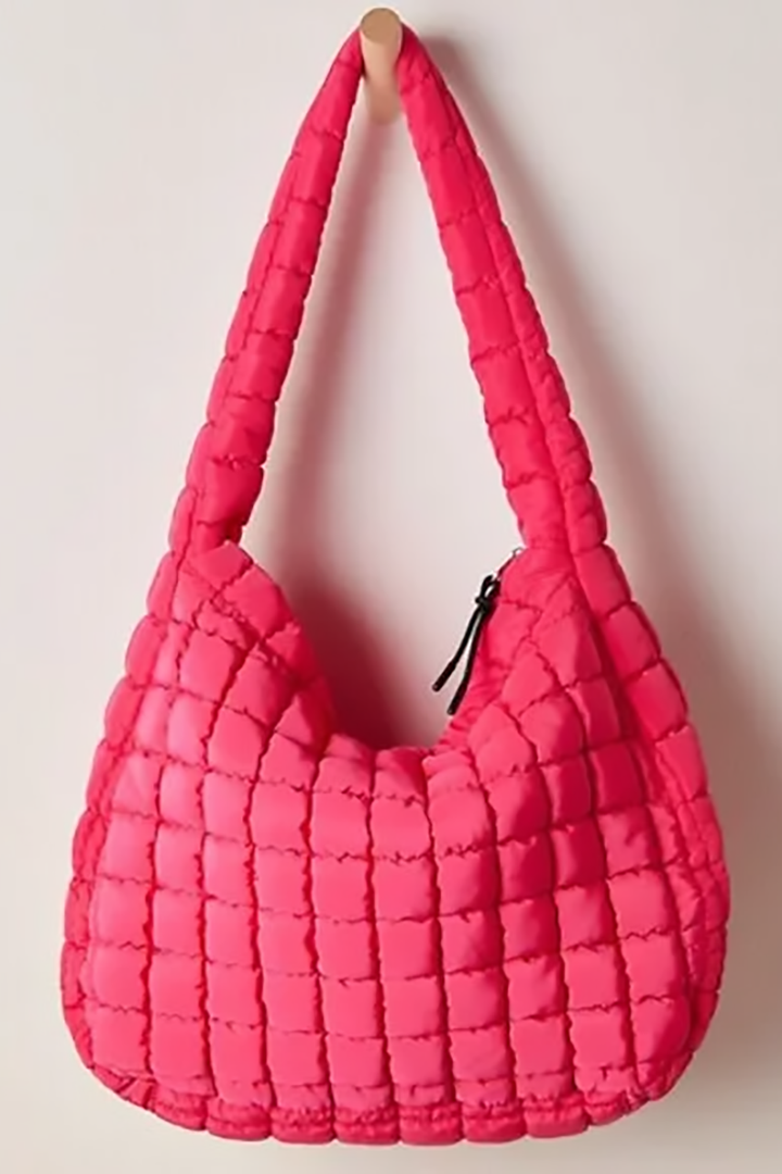 Free People Movement - Quilted Carryall in Malibu