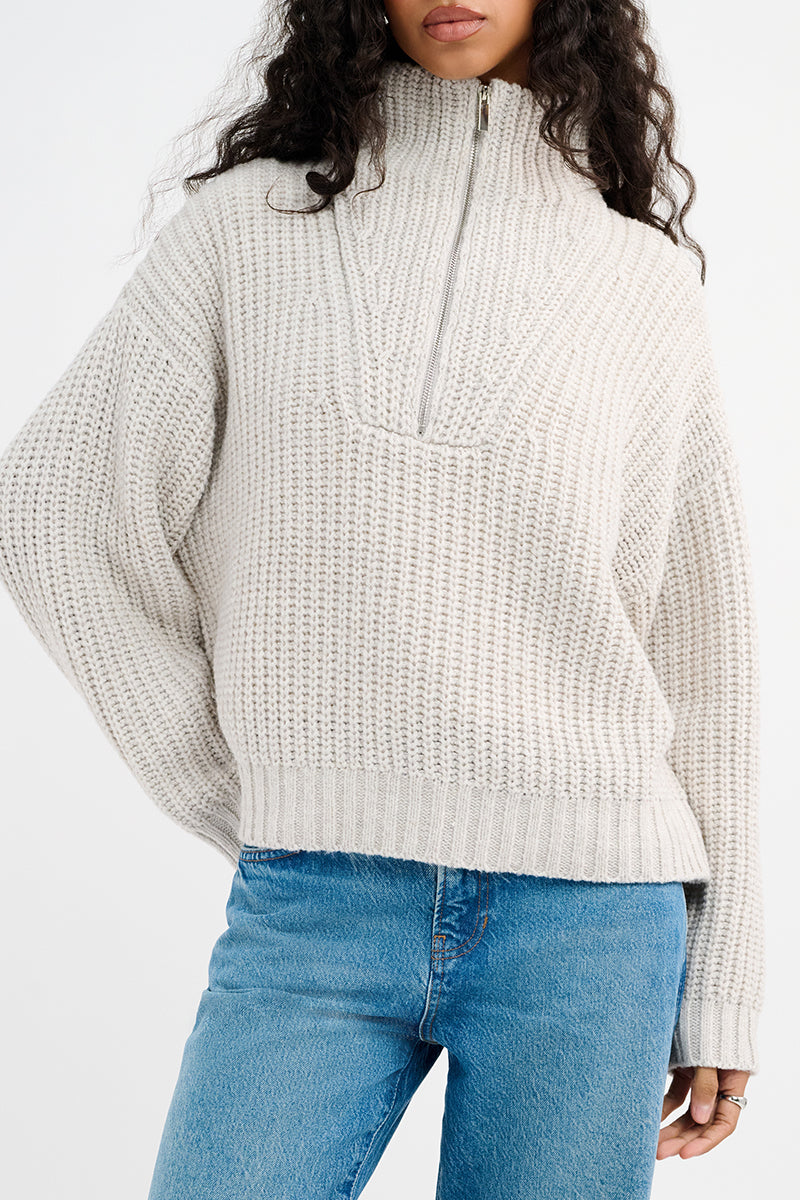 RUMORED - Layover Quarter Zip
