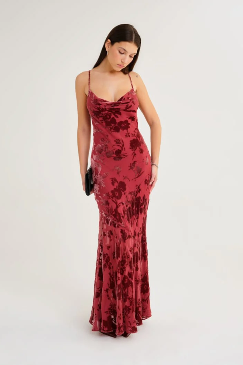 RUMORED - Santeria Maxi Dress