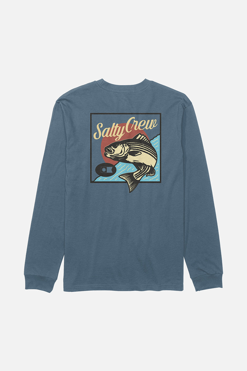 Salty Crew - Striped Long Sleeve Tee