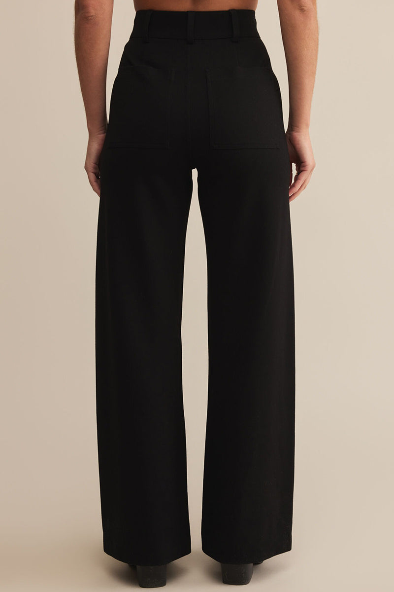 Z Supply - Do It All Rilynn Pant in Bla