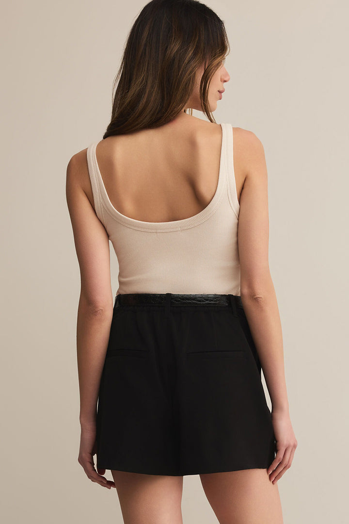Z Supply - Iconic Bodysuit in Crystal