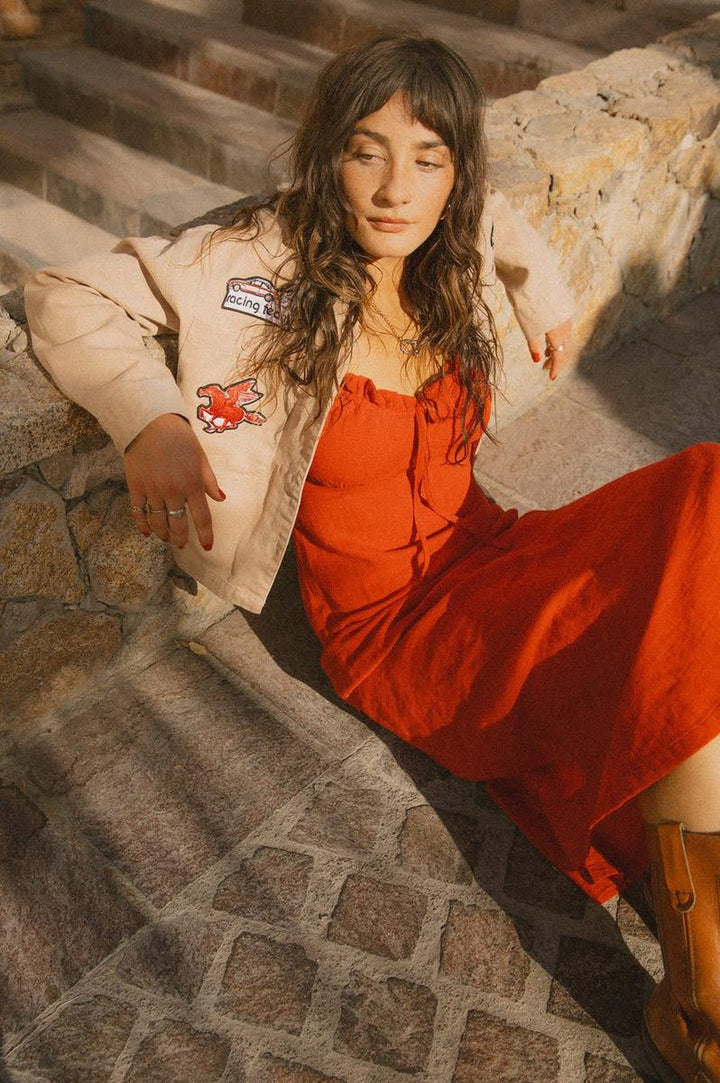 Brixton - The Tie Dress