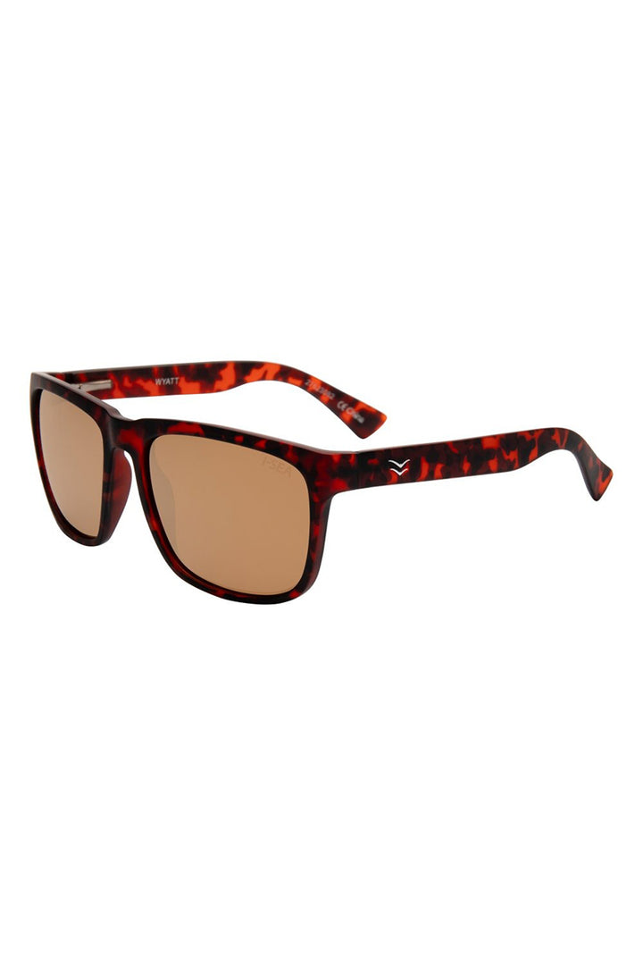I-SEA - Wyatt with Tort Frame and Copper Polarized Lenses