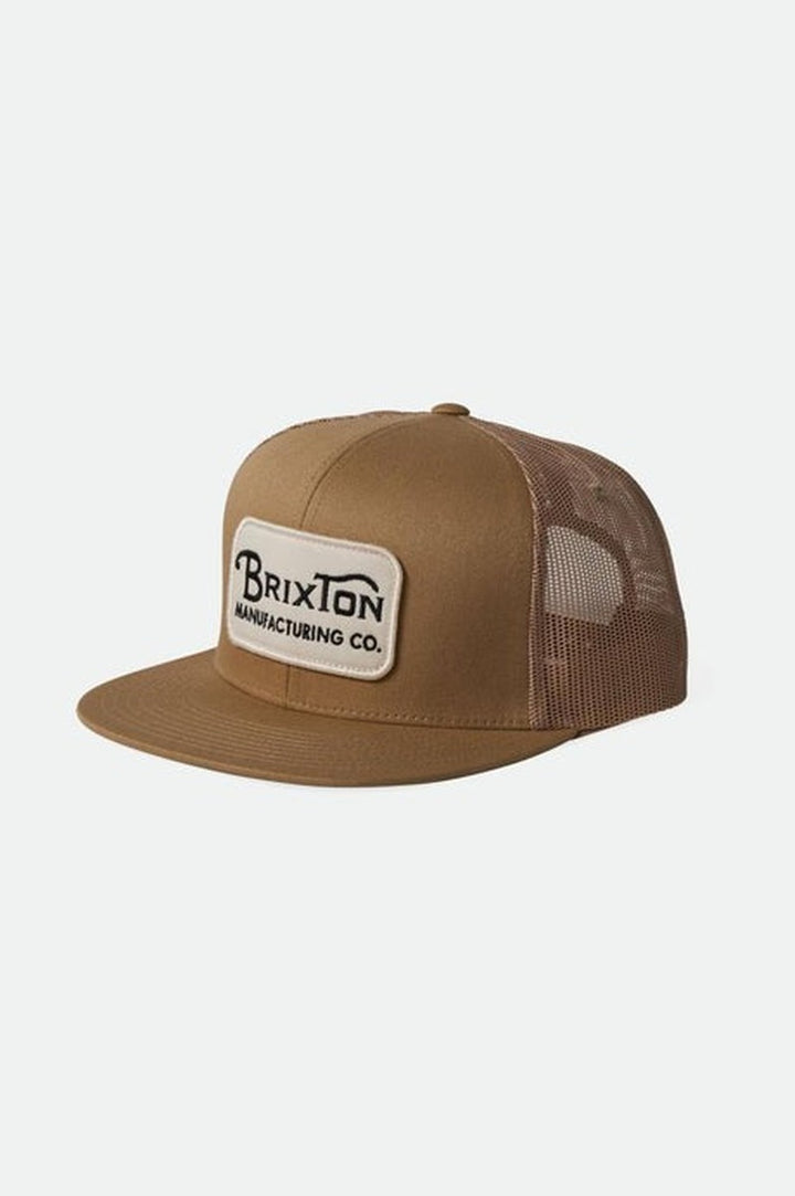 Brixton - Grade HP Trucker Hat in Sand/Sand