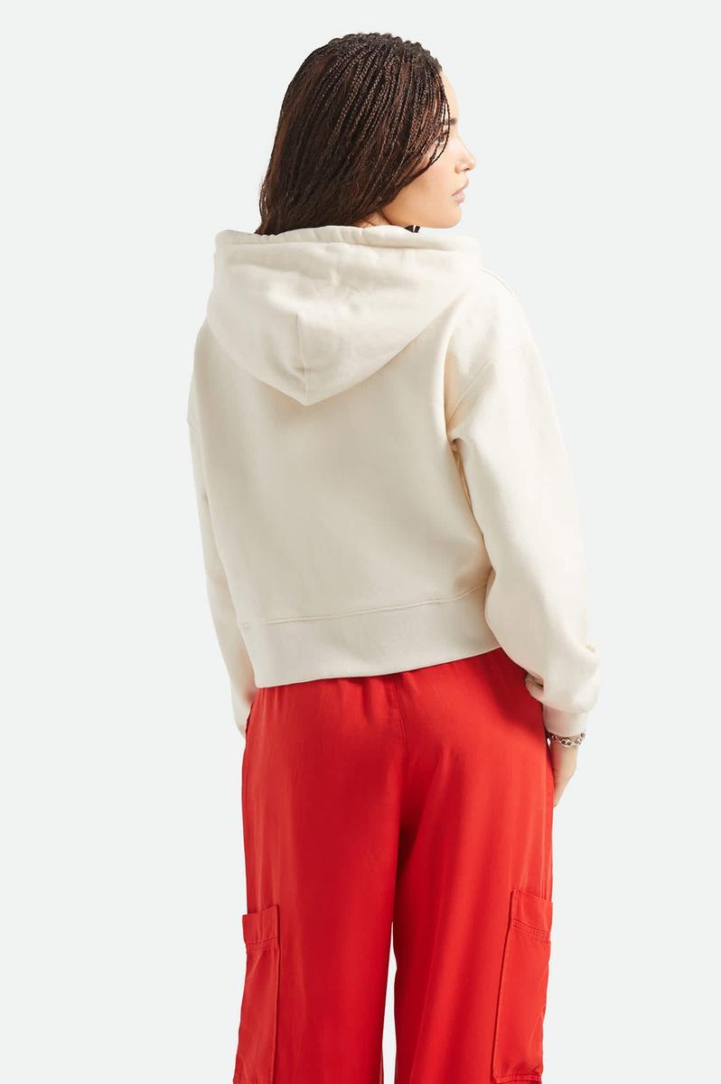 Brixton - Pegasus Zip Hood in Whitecap