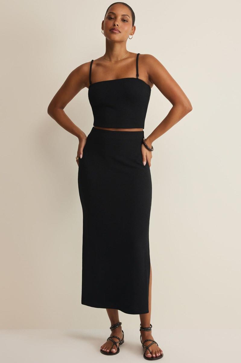 Z Supply - Caffari Tube Top in Black