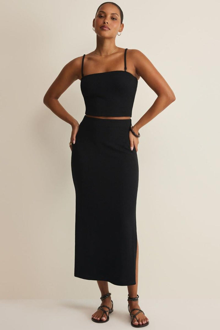 Z Supply - Caffari Tube Top in Black
