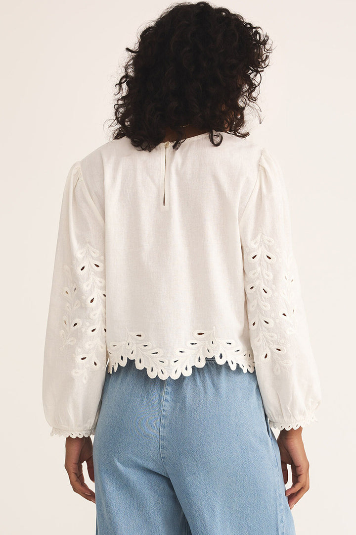 Z Supply - Ambroise Top in White