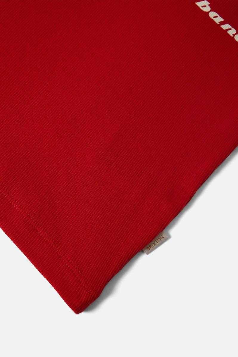Brixton - I'm With the Band Ringer A-Tank in Adrenaline Rush