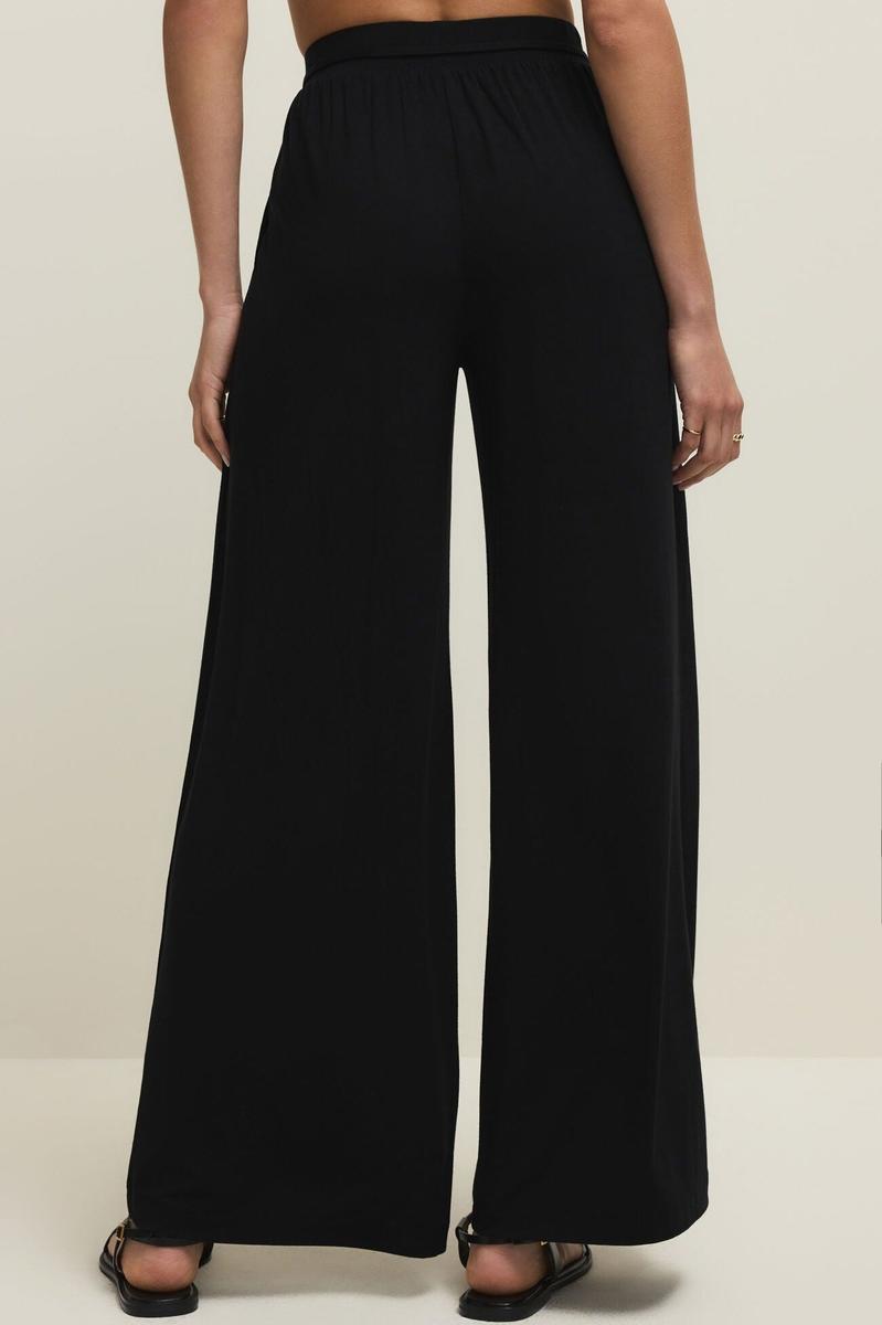 Z Supply - Lydia Wide Leg Pant in Black