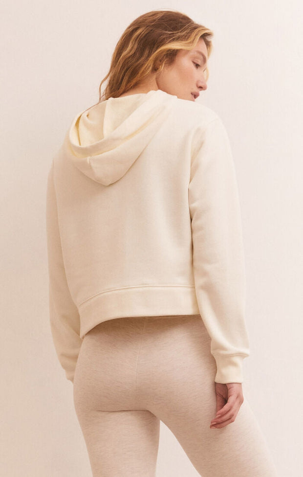 Z Supply - Layered Up Hoodie in Sandstone