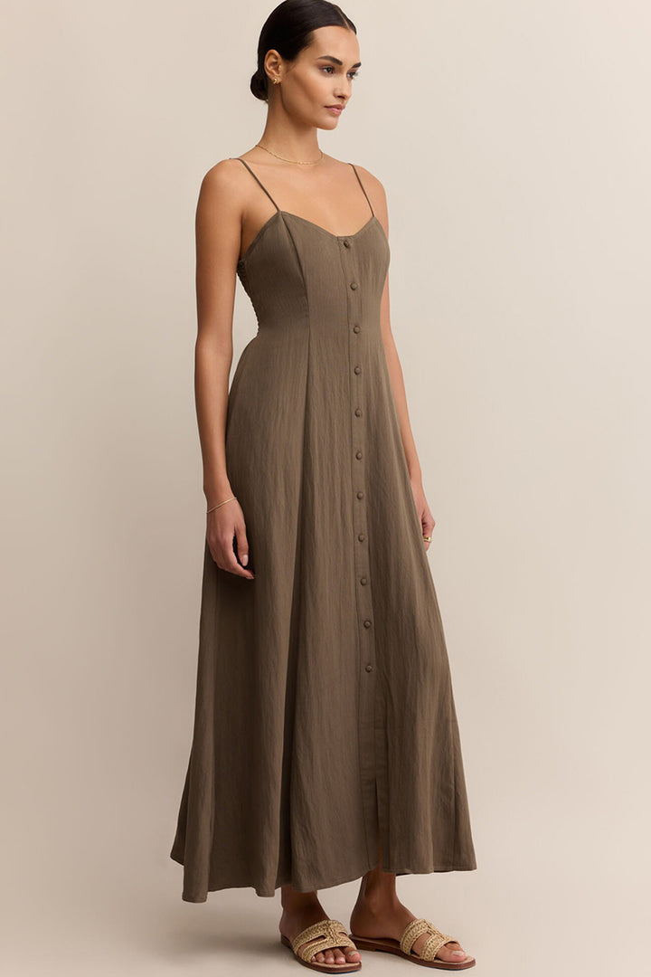 Z Supply - Angel Eyes Midi Dress in Tiki