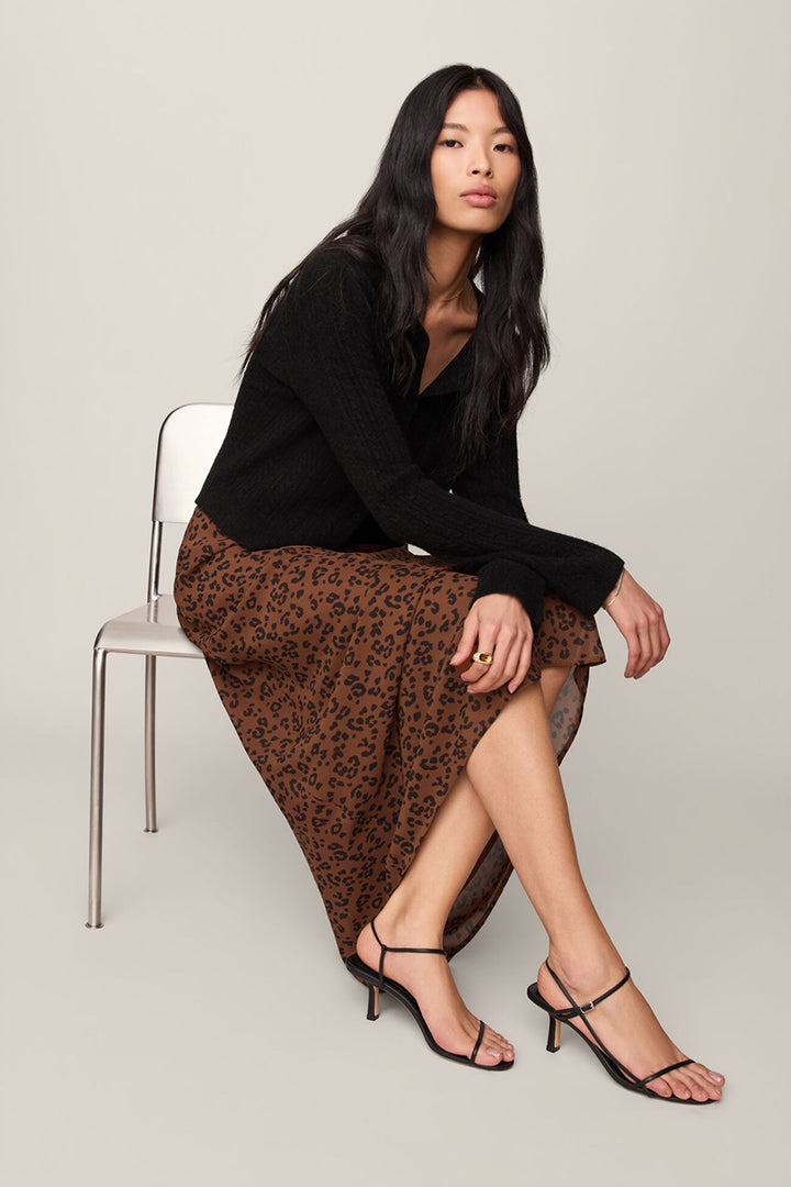 Z Supply - Europa Leopard Skirt