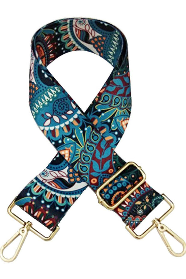 Bolsa Nova - Fabric Handbag Strap in Blue