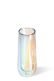 Corkcicle - Stemless Flute Glass Set in "Prism" - 2