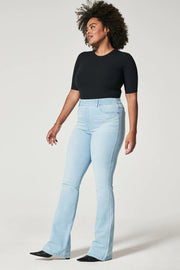 SPANX - Flare Jeans in Light Wash