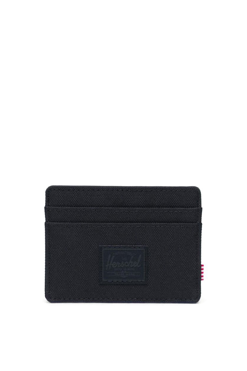 Herschel - Charlie RFID Wallet in Black/Black