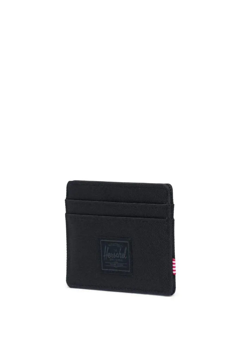 Herschel - Charlie RFID Wallet in Black/Black