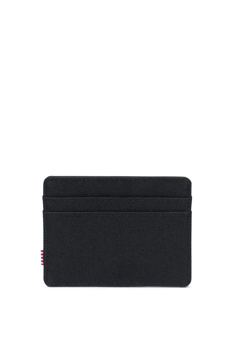 Herschel - Charlie RFID Wallet in Black/Black