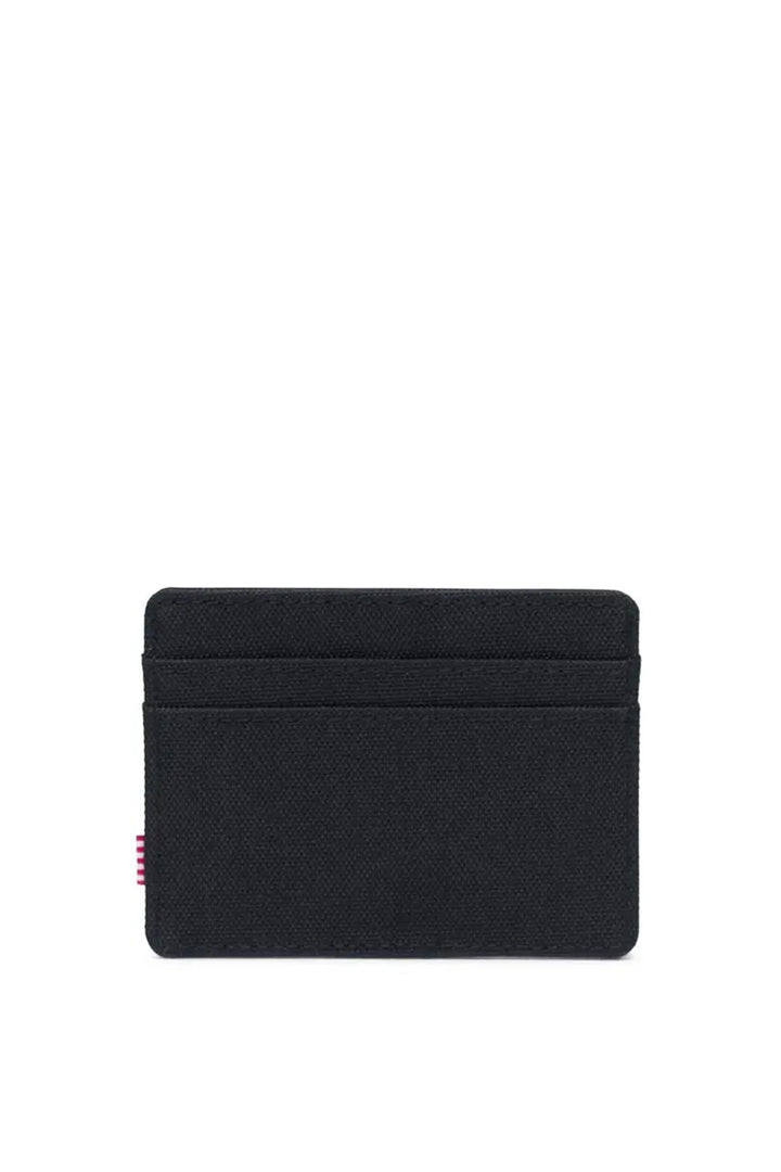 Herschel - Charlie RFID Wallet in Black/Black