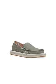 Sanuk - Donna Soft Top Hemp in "Smokey Olive"