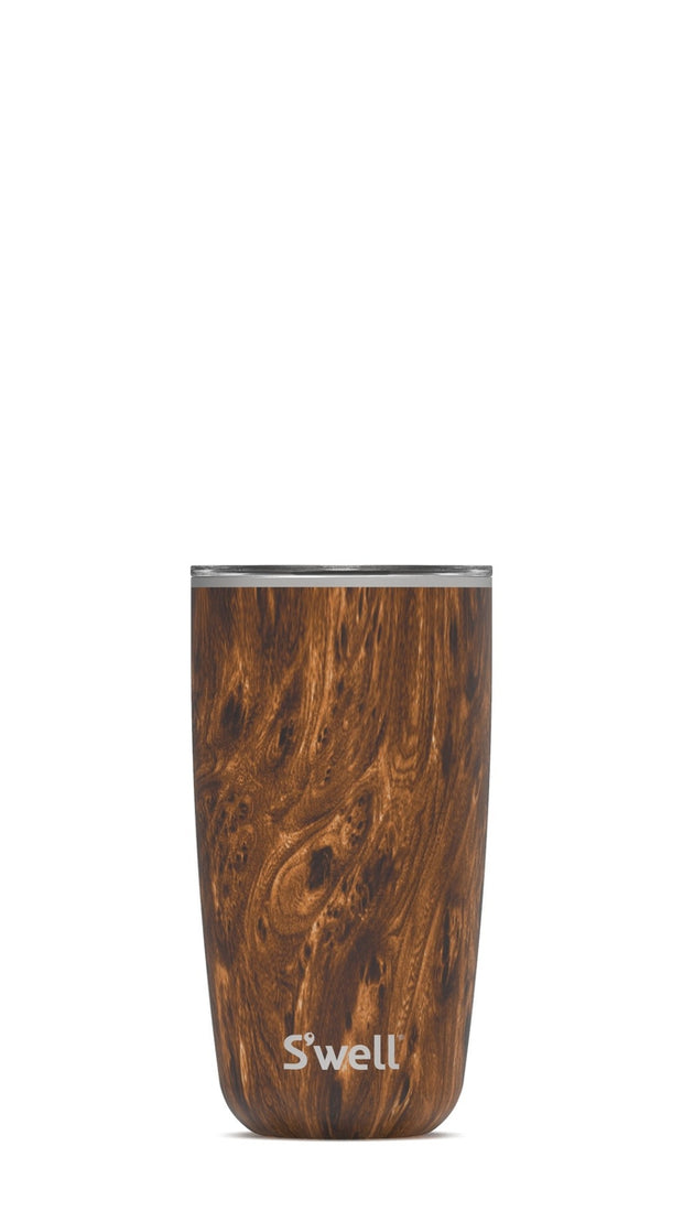 Swell - Tumbler With Lid in "Teakwood" - 18oz