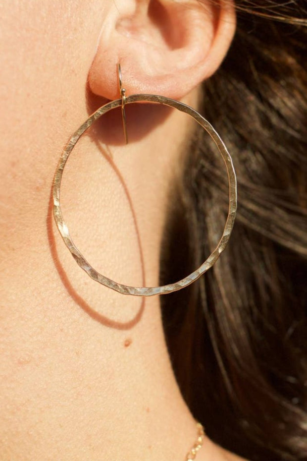 Toasted Jewelry - Kua Hoops - 14k Gold Filled