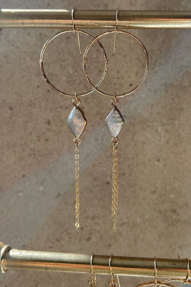 Toasted Jewelry - Puerto Earrings in 14k Gold Filled