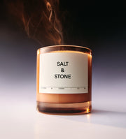 SALT & STONE - Candle in Saffron and Cedar