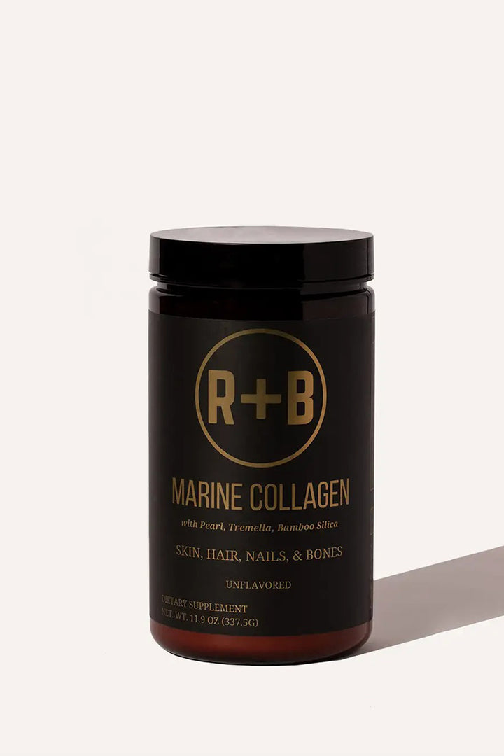 Root & Bones - Marine Collagen with Pearl, Tremella & Bamboo Silica