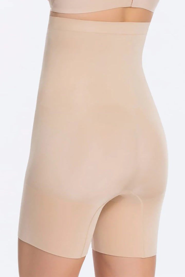 SPANX - OnCore High-Waisted Mid-Thigh Short in Soft Nude