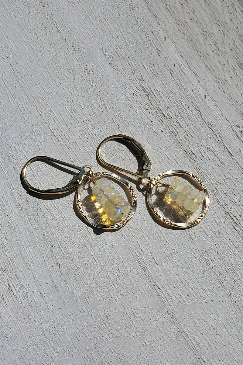 Tela Bella - Opal Passage Earrings