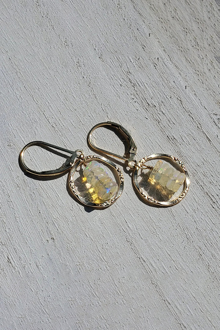 Tela Bella - Opal Passage Earrings