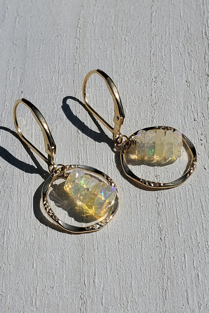 Tela Bella - Opal Passage Earrings